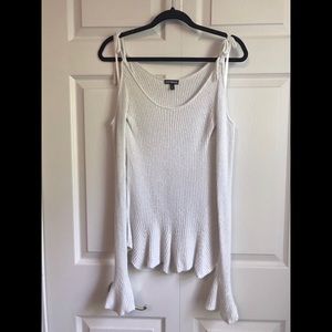 EXPRESS Tie Shoulder Sweater
